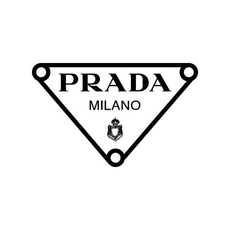 Prada triangle.